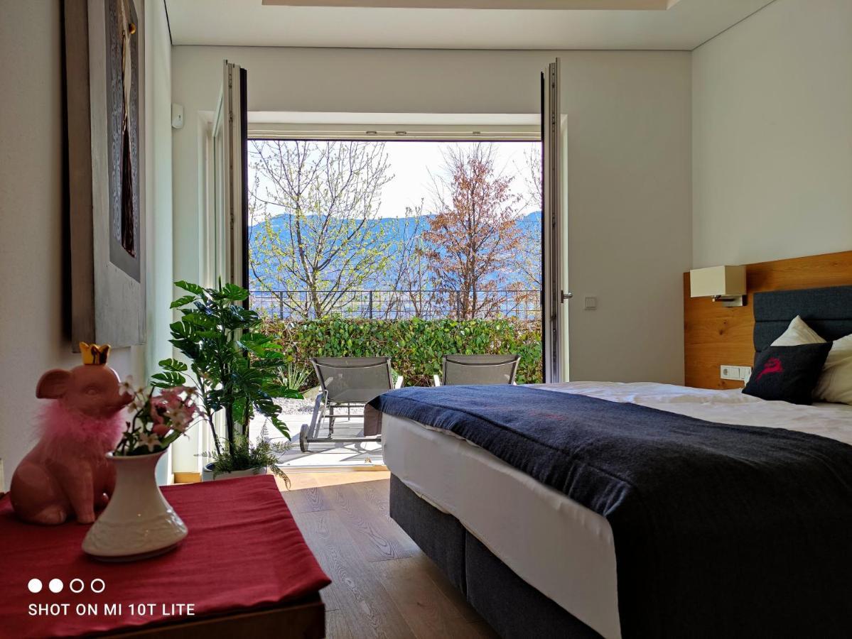 Ruhige Ferienwohnung Mit Garten Und Garage In Privatvilla Marlengo Exterior foto