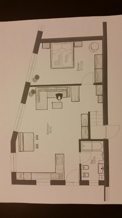 Ruhige Ferienwohnung Mit Garten Und Garage In Privatvilla Marlengo Exterior foto