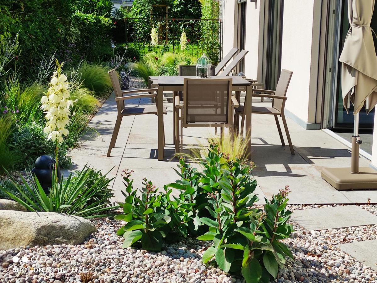 Ruhige Ferienwohnung Mit Garten Und Garage In Privatvilla Marlengo Exterior foto